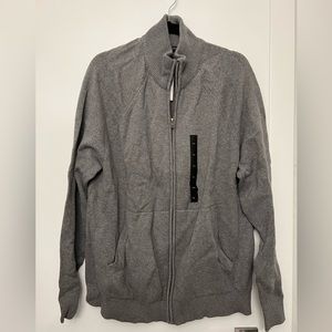 XXL Banana Republic zip up sweater New With Tags